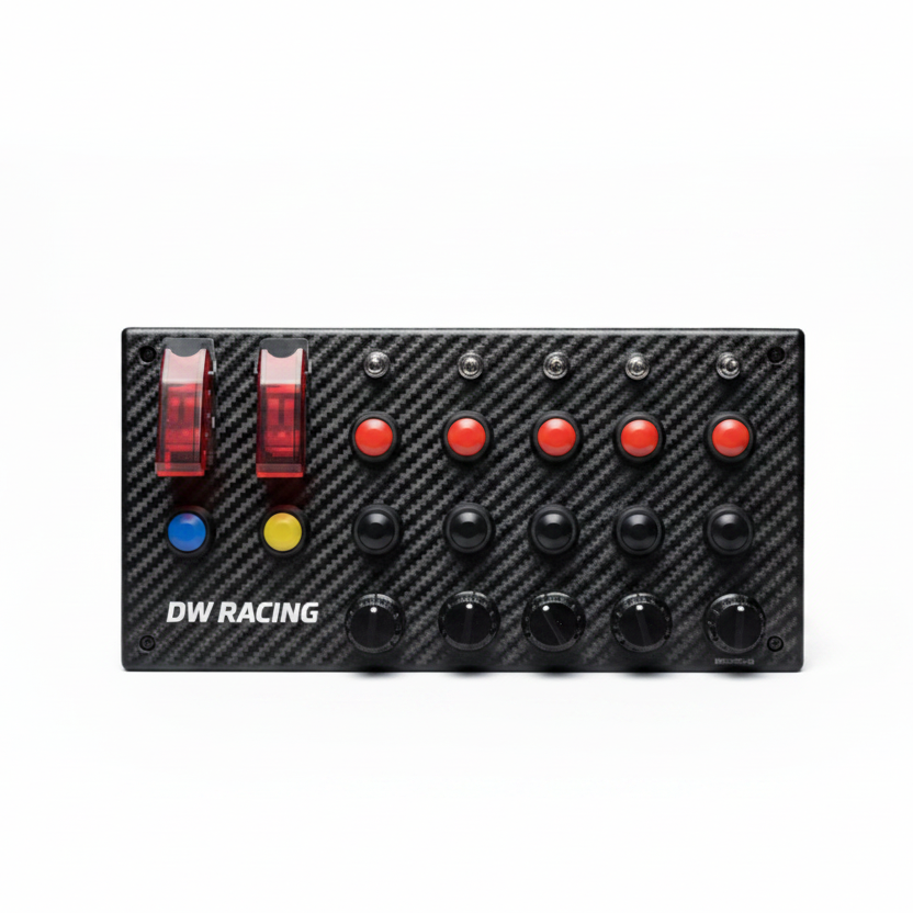COMING SOON I DW Racing Button Box