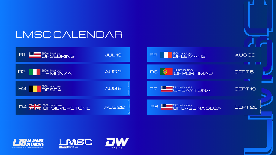 LMSC Race calendar 2026