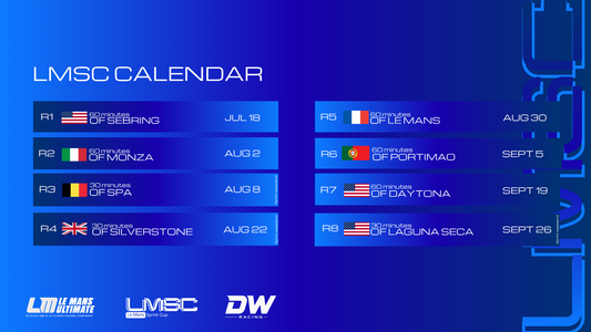 LMSC Race calendar 2026