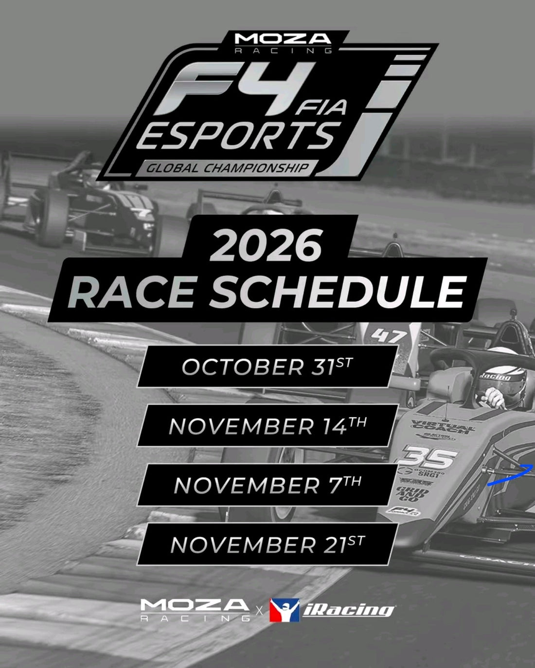 DW Racing set to race in the moza F4 season