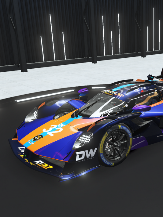 DW Racing Partners With Driver32
