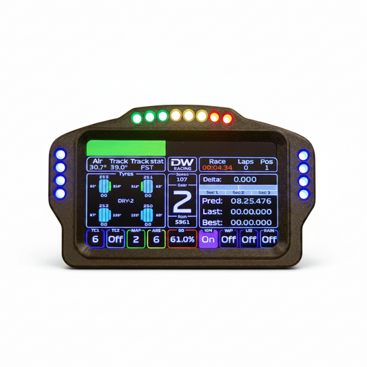 DW Racing Sim Dashboard