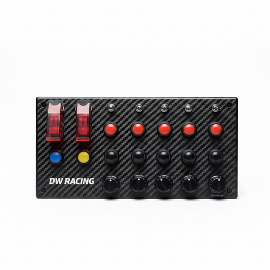 COMING SOON I DW Racing Button Box