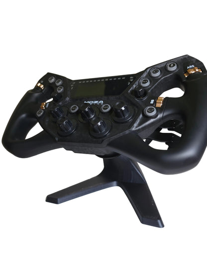 Sim wheel desk mount